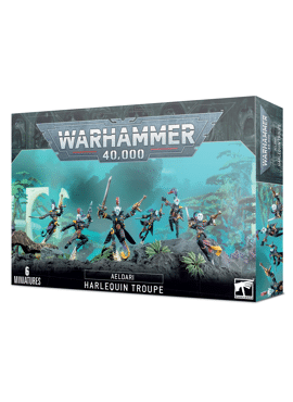 Aeldari Harlequin Troupe