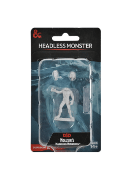 Nolzur's Miniatures: Headless Monster
