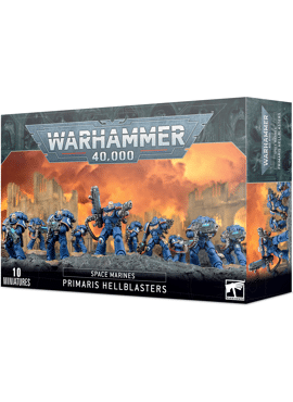 Primaris Hellblaster Squad