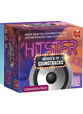 Hitster - Movies & Soundtracks (uitbreiding)