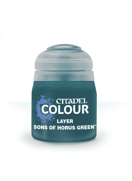 Sons of Horus Green