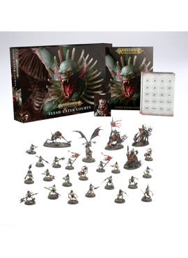 Flesh - Eater Courts Army Set (2023)