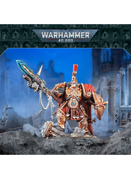 Adeptus Custodes Shield Captain