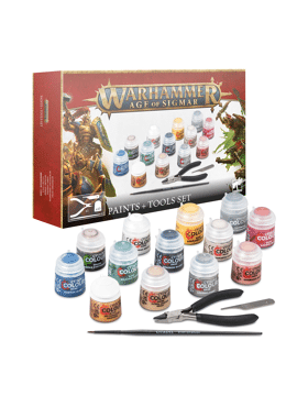 Age of Sigmar Paints & Tools (Mkiv)