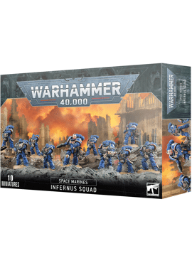 Space Marines: Infernus Squad