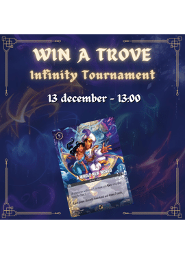 Lorcana Win a Trove Box - 13 December