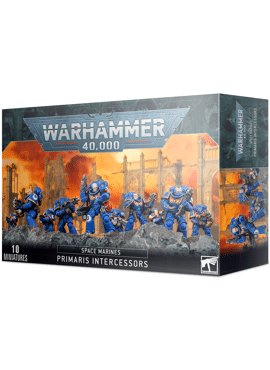 Primaris Intercessors Squad