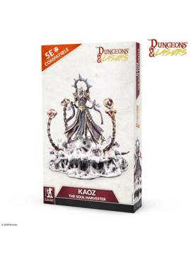 Dungeons & Lasers: Kaoz the Soul Harvester
