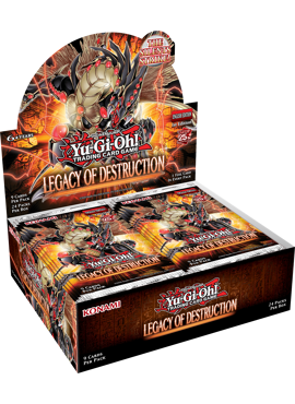Legacy of Destruction Booster Display