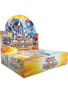 Battles of Legend: Monster Mayhem Display