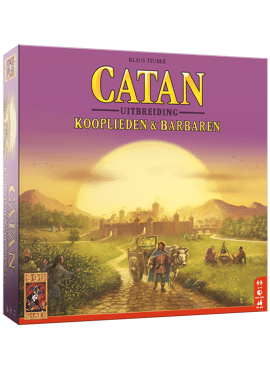 Kolonisten van Catan: Kooplieden & Barbaren