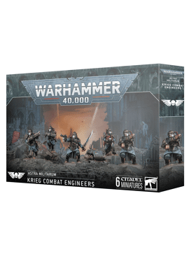 Astra Militarum: Krieg Combat Engineers
