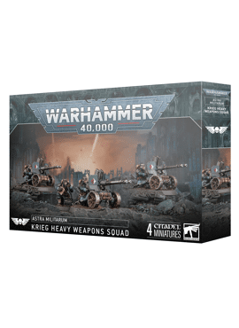Krieg Heavy Weapons Team