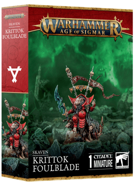 Skaven Krittok Foulblade