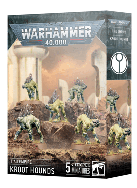 Tau Empire Kroot Hounds