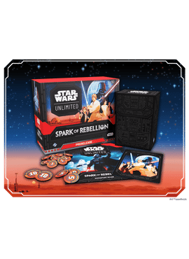 Star Wars Unlimited: Spark of Rebellion Prerelease Kit