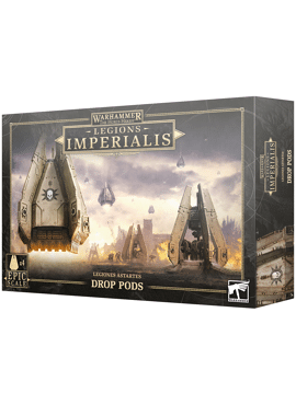 Legions Imperialis Astartes Drop Pods