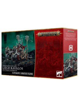 Ossiarch Bonereapers Liege-Kavalos on War Chariot