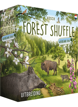 Forest Shuffle Woodland Edge (NL)