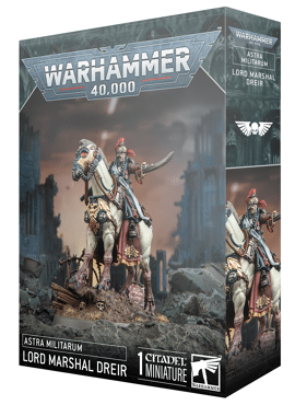 Astra Militarum: Lord Marshal Dreir
