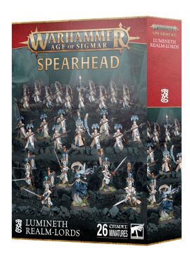 Spearhead: Lumineth Realm-Lords
