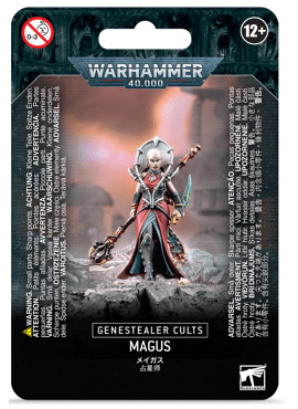 Genestealer Cults Magus