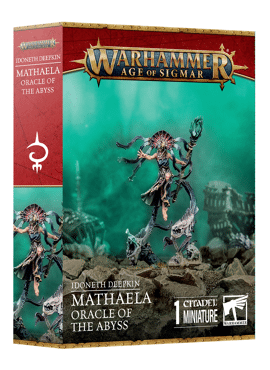 Idoneth: Mathalea Oracle of the Abyss
