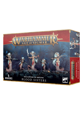 Daughters of Khaine Melusai