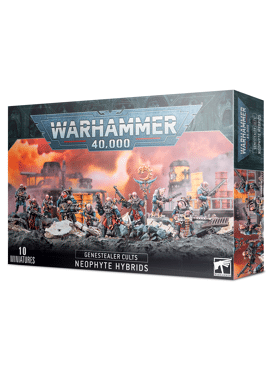 Genestealer Cults: Neophyte Hybrids