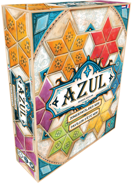 Azul Zomerpaviljoen Mini (NL/FR)