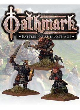 Oathmark Dwarf Heroes