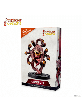 Dungeons & Lasers: Observer