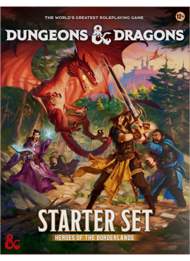 Heroes of the Borderlands Starter Set