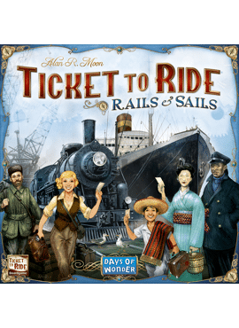 Ticket to Ride: Rails & Sails (NL)