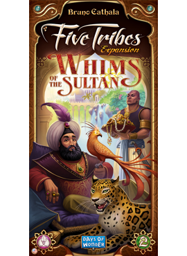 Five Tribes Whims Of The Sultan