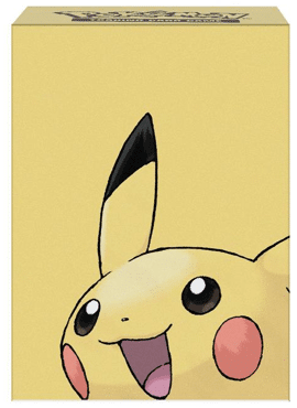 Pikachu Deckbox