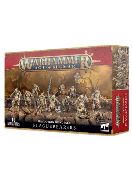 Plaguebearers of Nurgle