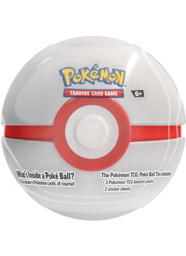 Pokeball Tin Fall 2024