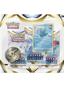 Silver Tempest Tri-Pack Manaphy