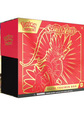 Scarlet & Violet Elite Trainer Box: Koraidon
