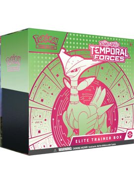 Temporal Forces Elite Trainer Box: Iron Leaves