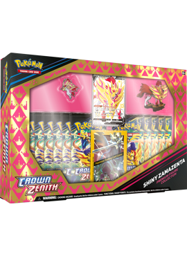 Crown Zenith Ultra Premium Figurine Box: Shiny Zamazenta