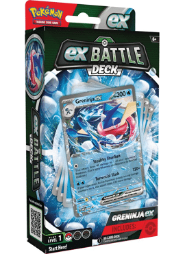 EX Battle Deck Greninja EX