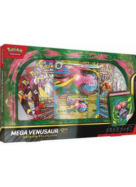 Mega Venusaur Ex Premium Box