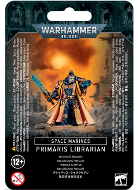 Space Marines Primaris Librarian