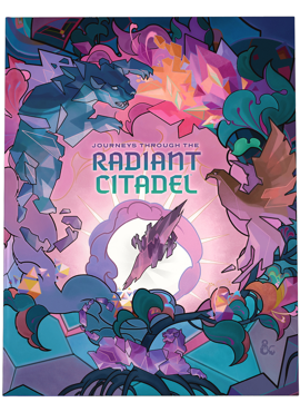 Journeys Through the Radiant Citadel (Alt. Cover)