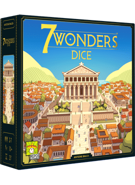 7 Wonders Dice (NL/FR)
