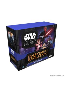 SWU Shadows of the Galaxy Prerelease Kit