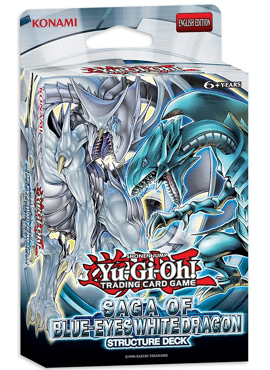Saga of the Blue Eyes White Dragon Structure Deck