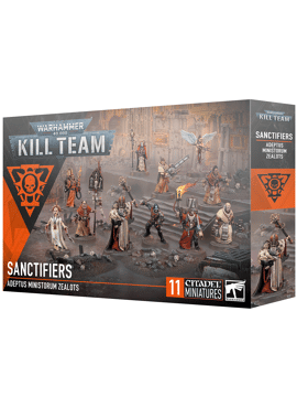 Kill Team Sanctifiers